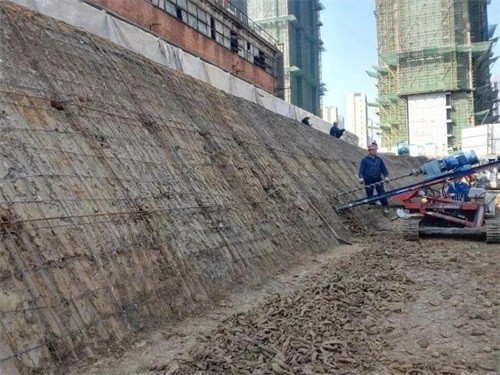 寻乌建筑边坡支护
